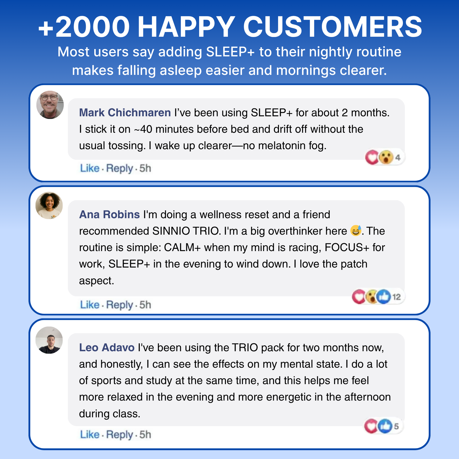 TRIO — Full Daily Routine — Sleep easier. Focus steadier. Break the Stress Cycle.