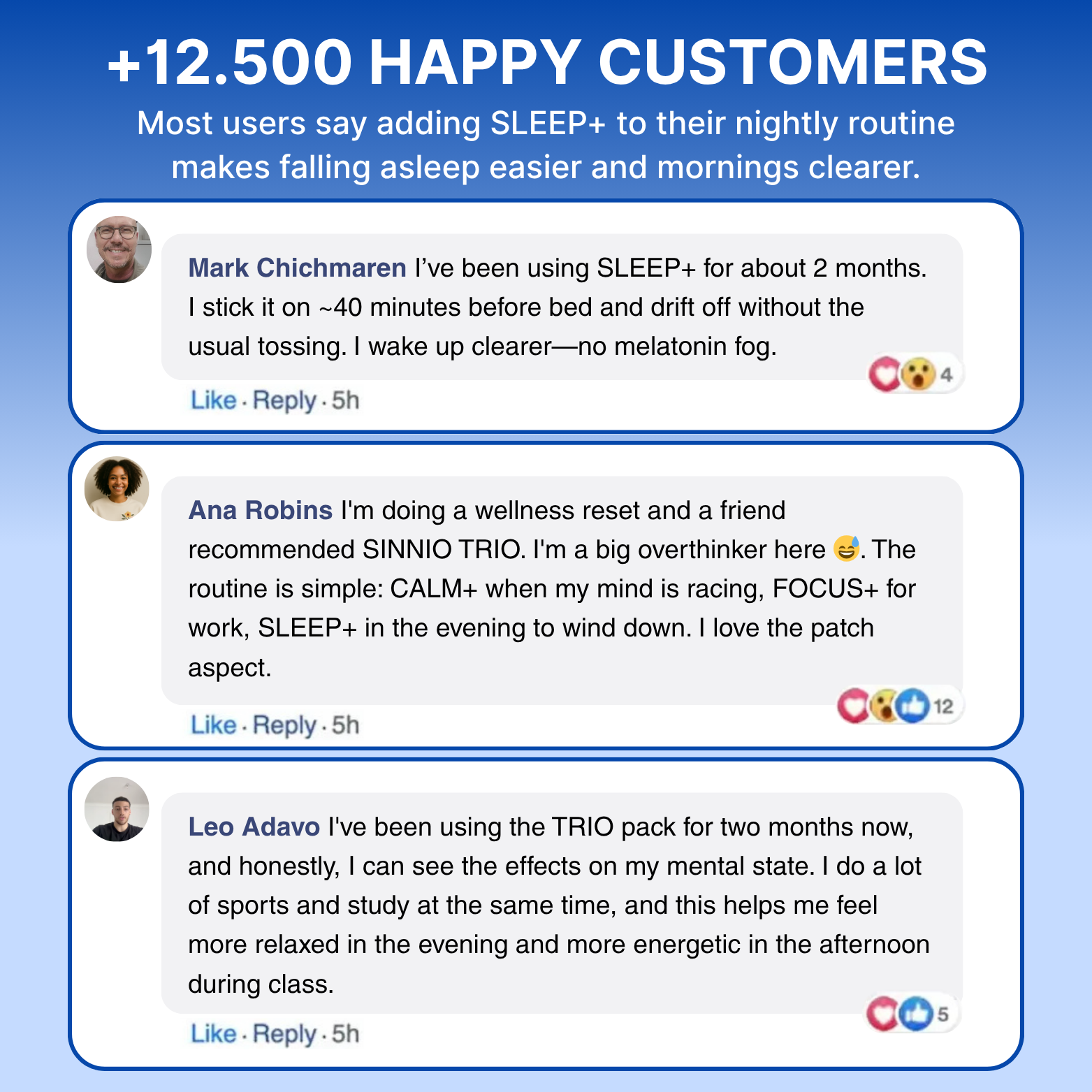 PATCH CALM+ — Break the Stress Cycle