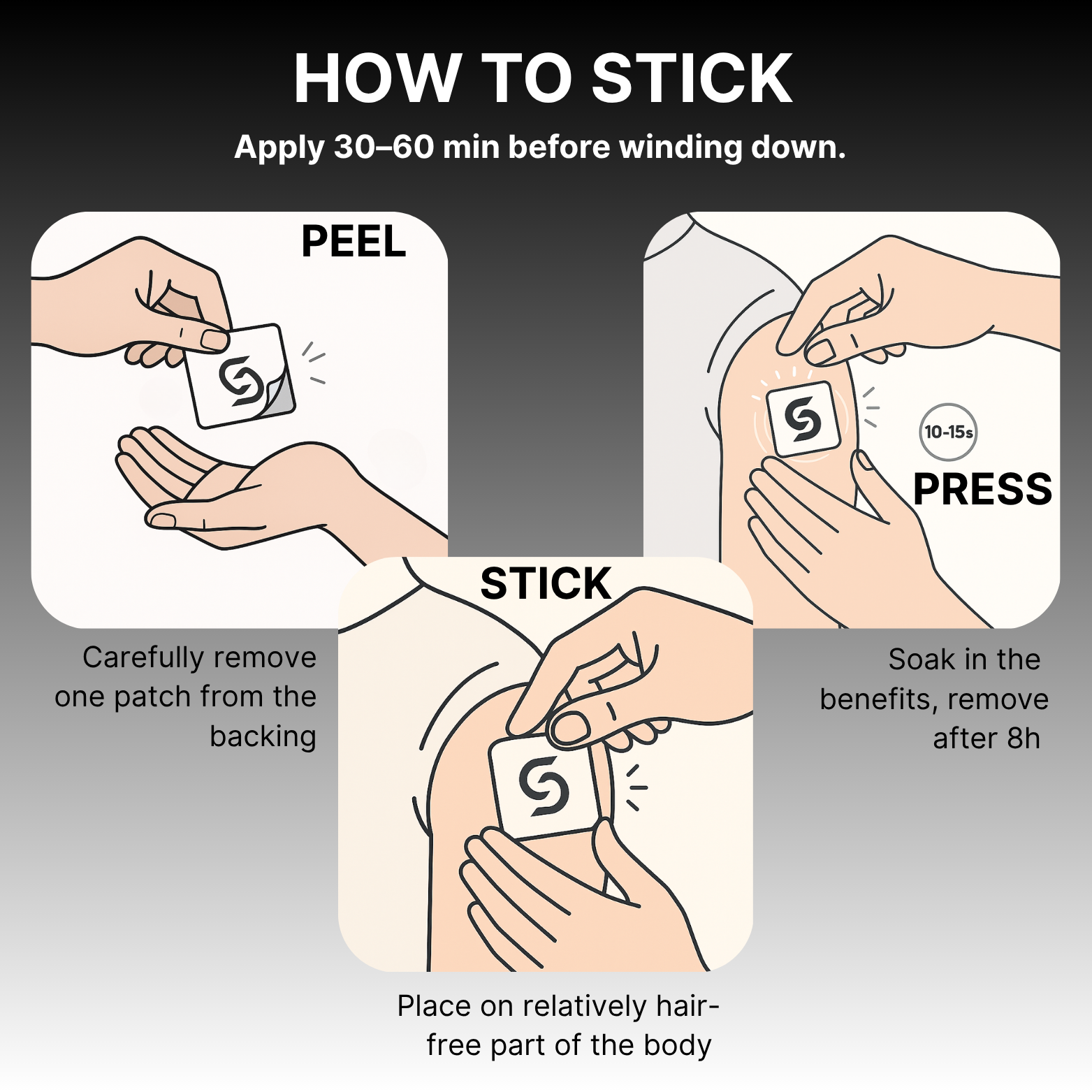 PATCH CALM+ — Break the Stress Cycle